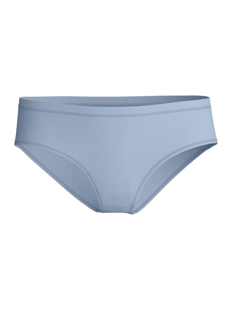 Damen - Slip, regular cut aus Baumwolle in Blau, Einfarbig aus Serie Natural Comfort von CALIDA