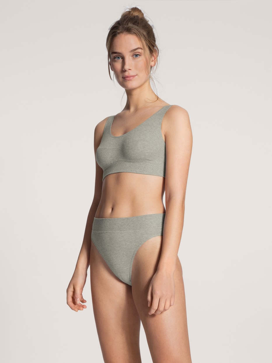 Slip mit Softbund, high waist