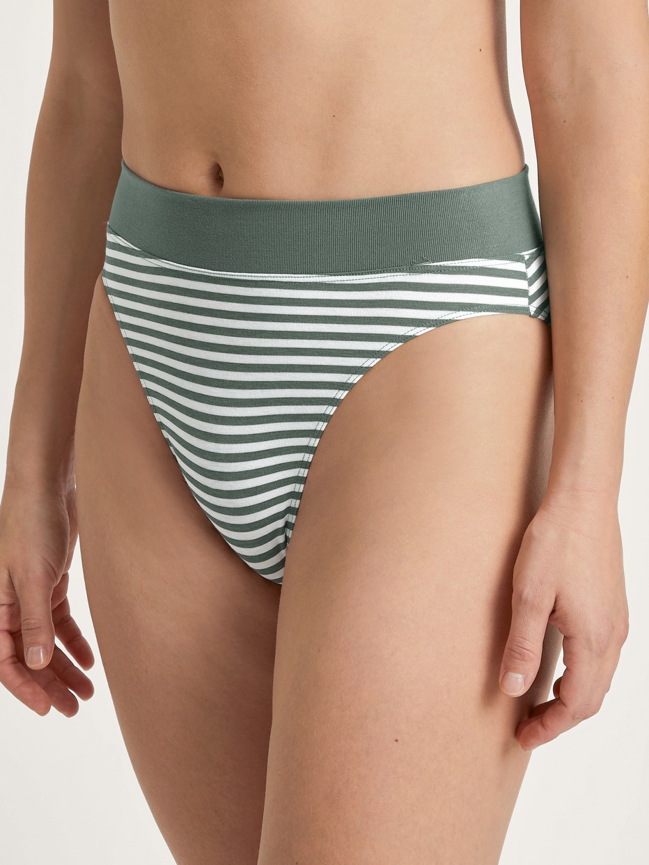 Culotte taille haute