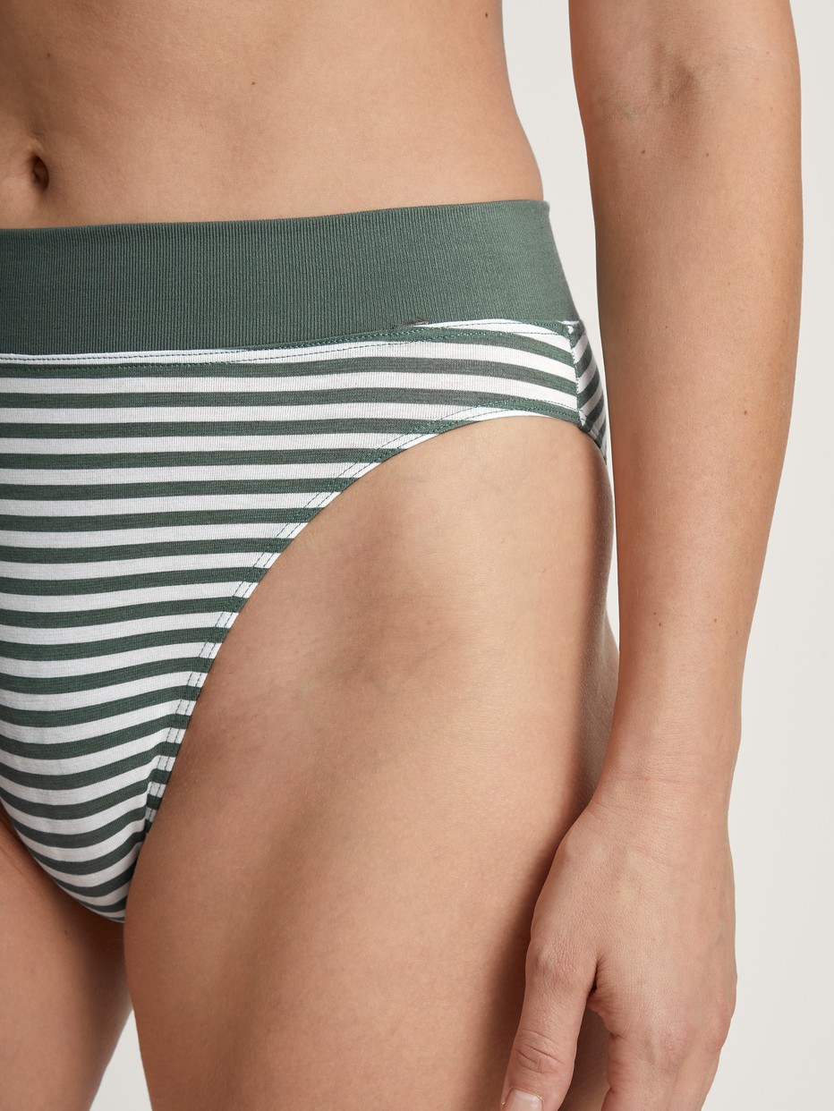 Culotte taille haute