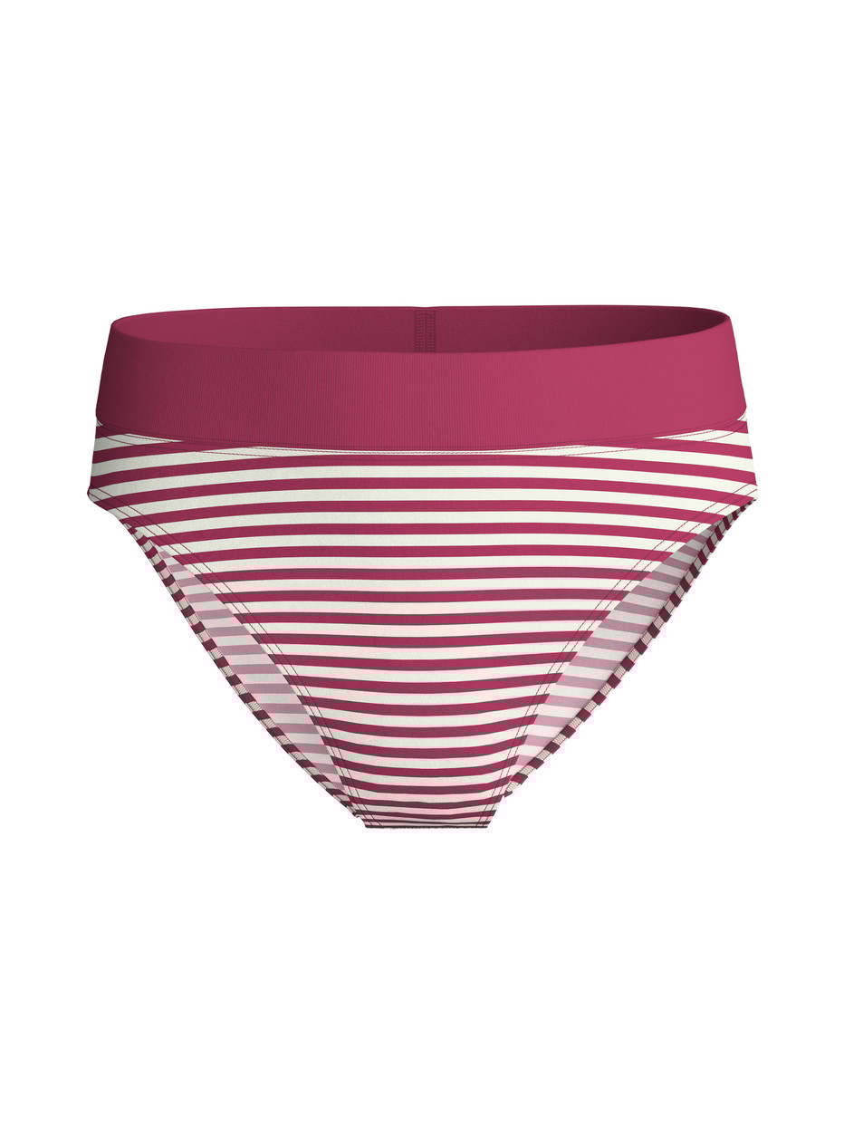 Women - Brief made of Cotton in Pink, Striped, from the Elastic Special series by CALIDA