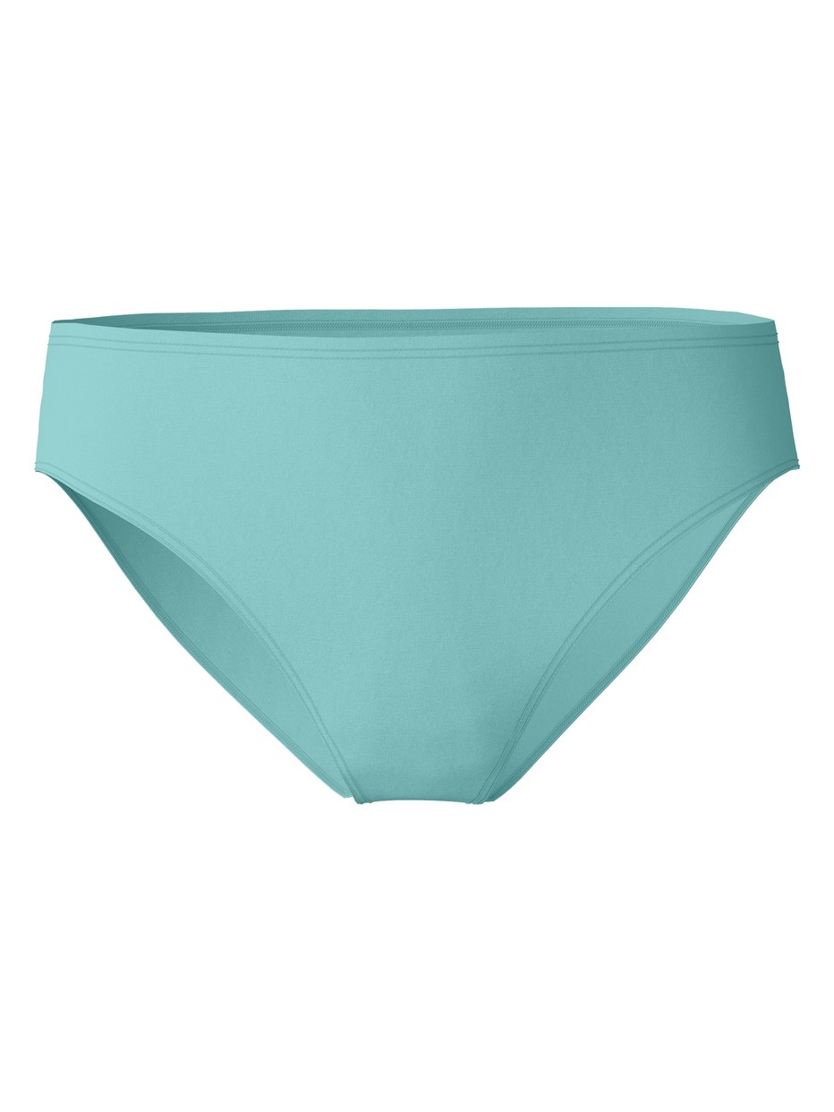 Damen - Slip, regular cut aus Baumwolle in Türkis, Einfarbig aus Serie Nat. Comfort Xtra von CALIDA