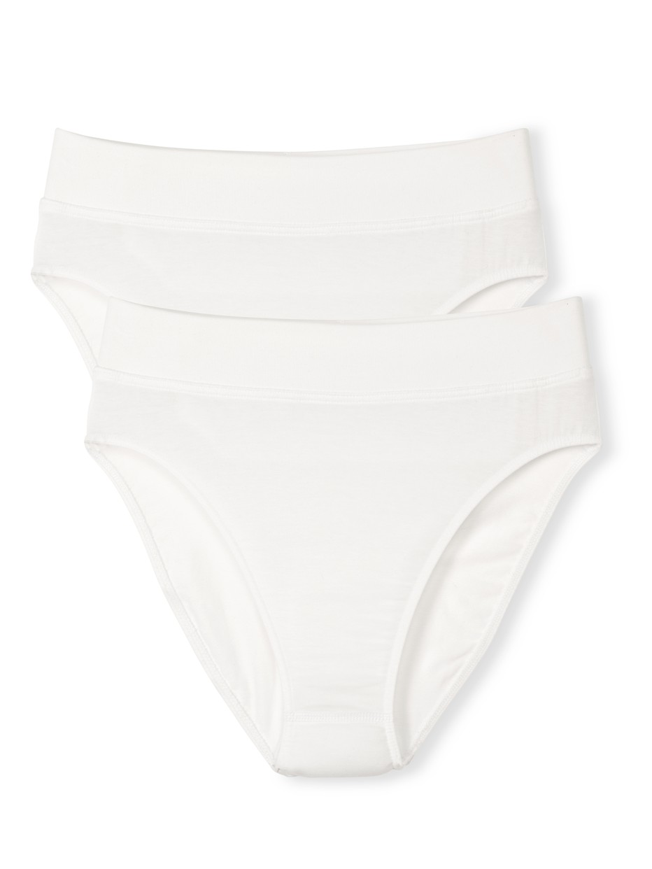 Brief soft waistband, high waist