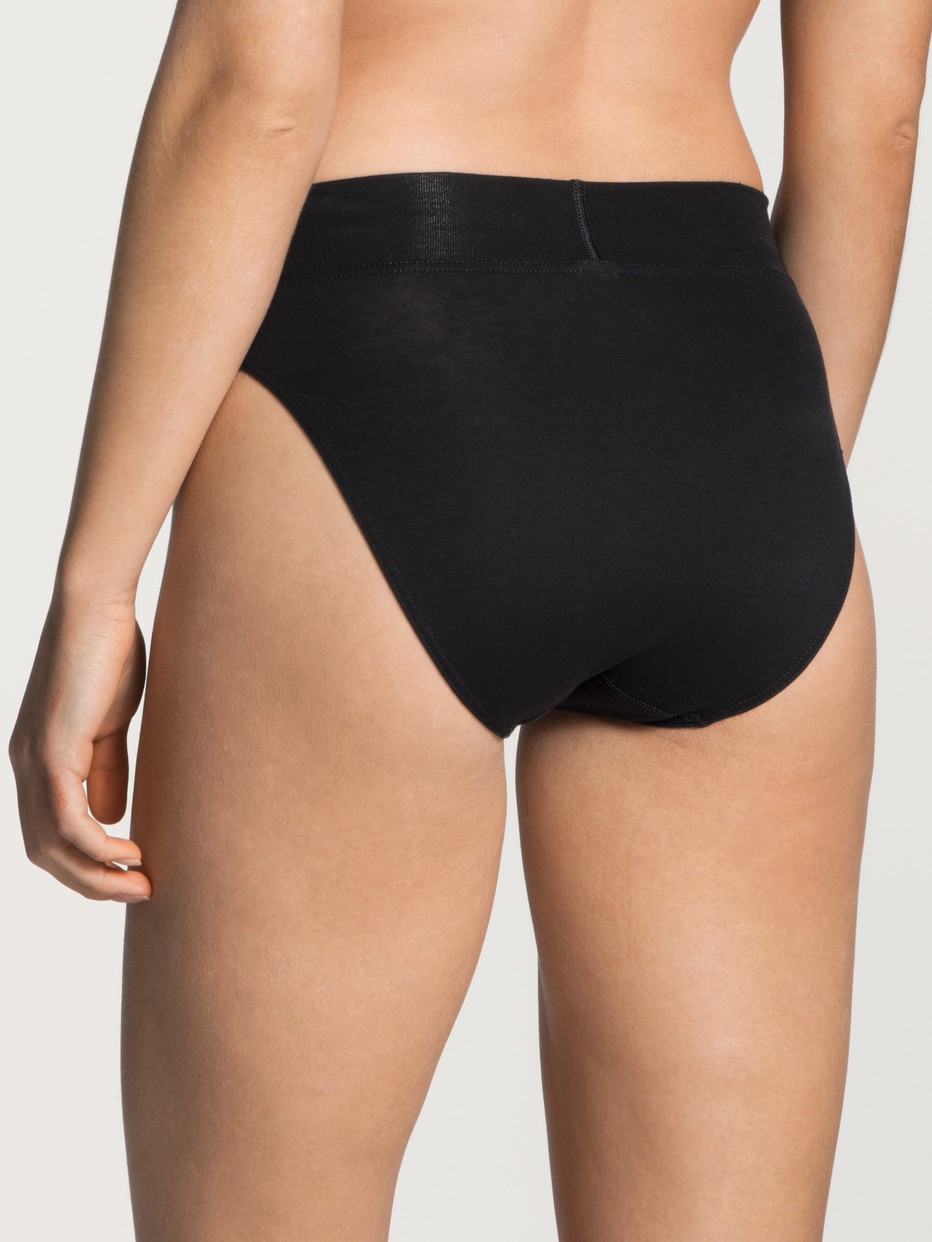 Brief soft waistband, high waist