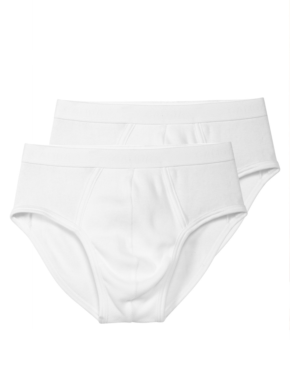 Briefs in a double pack