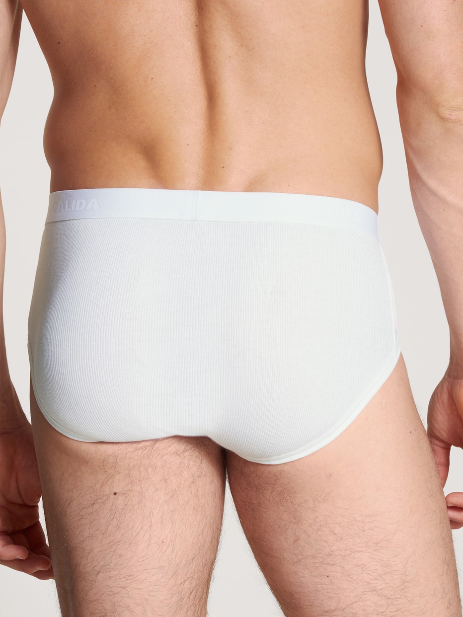 Briefs in a double pack