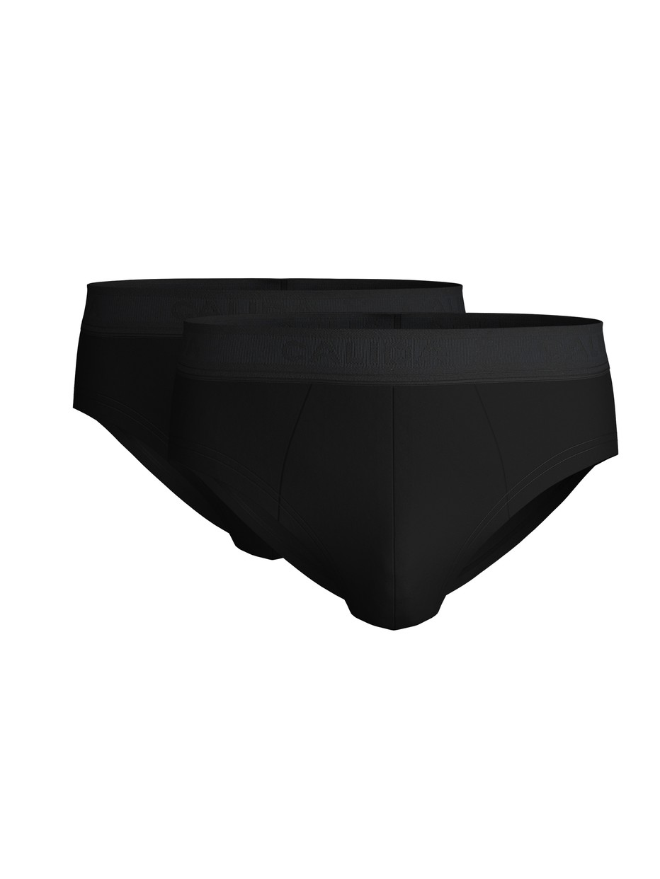 Men -  made of Polyamide in Black, Unicoloured, from the Micro Stretch series by CALIDA