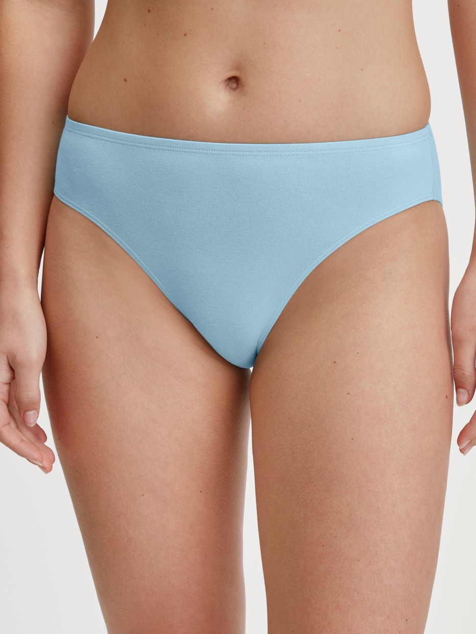 Brief, regular cut
