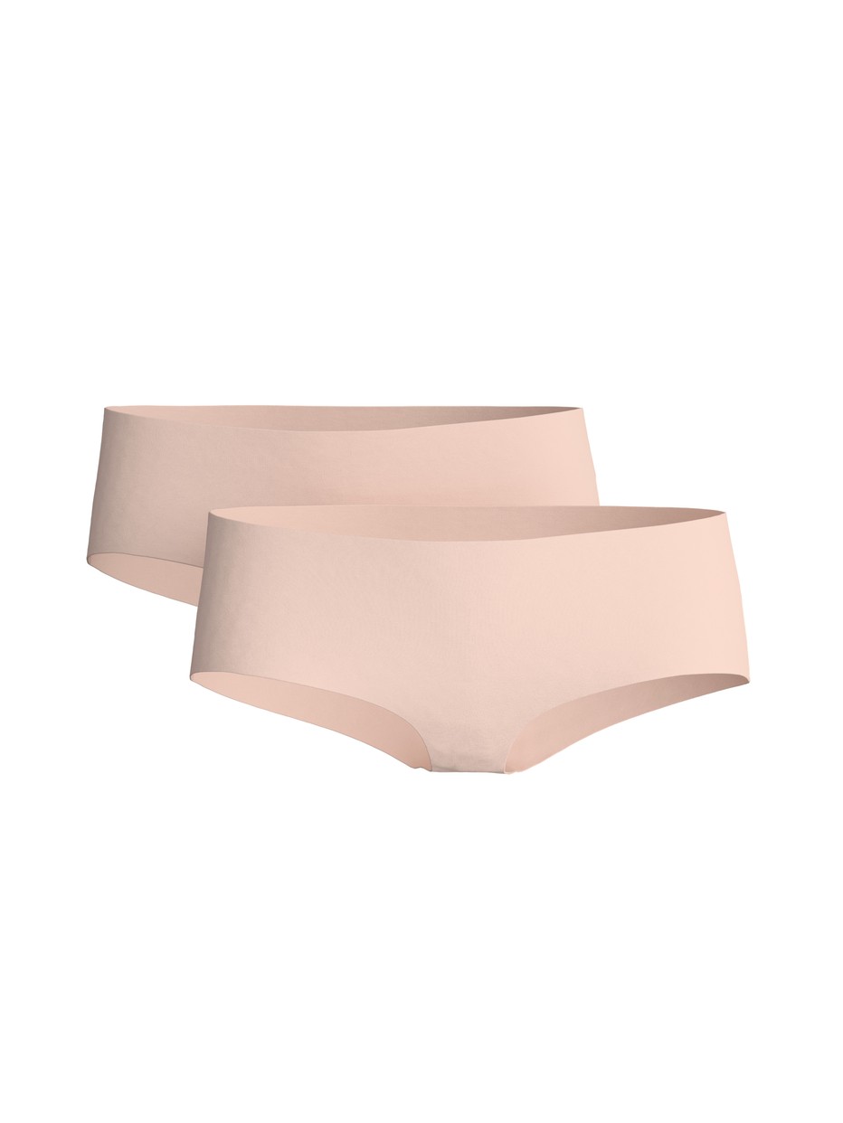Multipack Femme -  en Modal de couleur Rose, Unicolore, de la série Natural Skin Duo de CALIDA