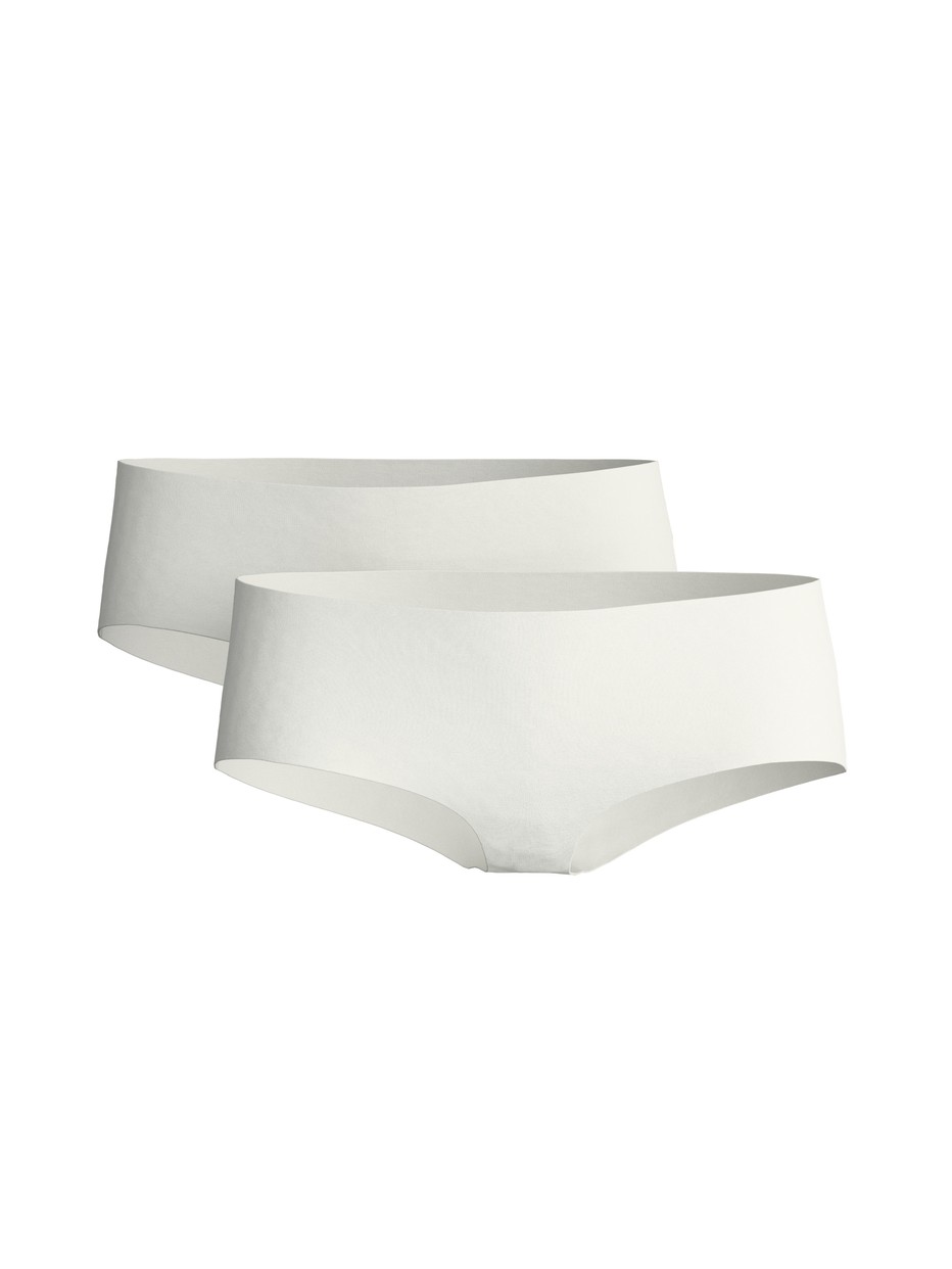 Multipack Femme -  en Modal de couleur Blanc, Unicolore, de la série Natural Skin Duo de CALIDA