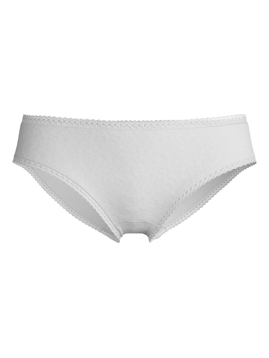 Damen - Frotté-Slip aus Baumwolle in Weiß, Einfarbig aus Serie Iconics von CALIDA