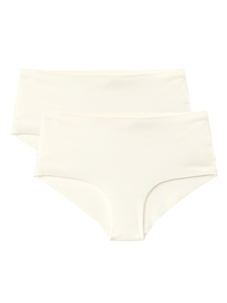 Panty im Doppelpack, low cut, Cradle to Cradle Certified®