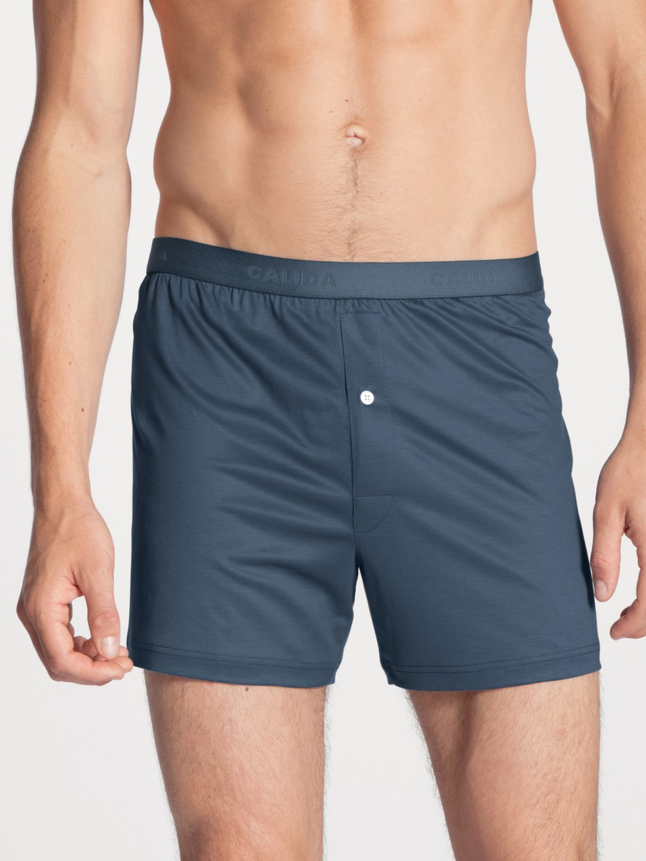 Boxer shorts with fly, Cradle to Cradle Certified®