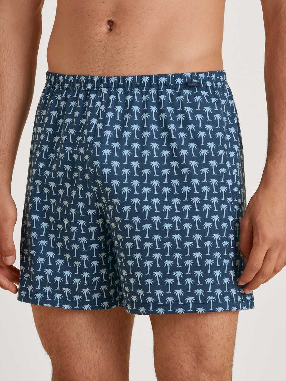 Jersey-Boxershorts ohne Eingriff