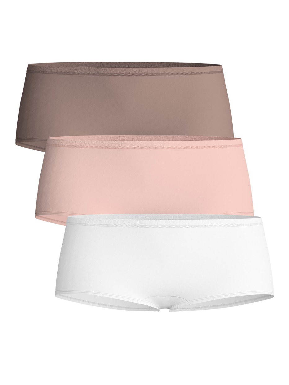 Multipack Damen - Panty, 3er-Pack aus Polyamid in Braun, Einfarbig aus Serie Eco Sense Special von CALIDA