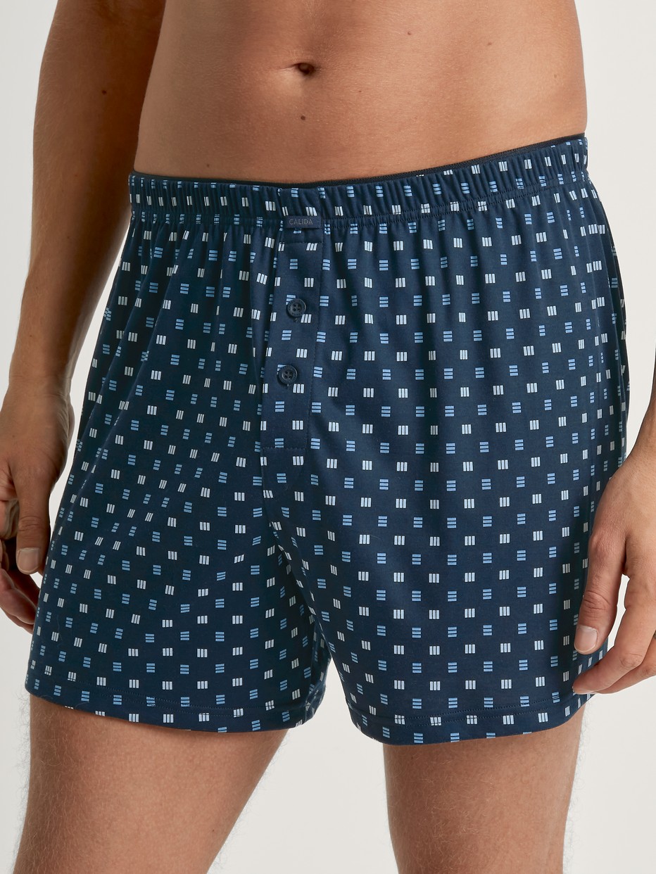 Boxershorts mit Komfortbund