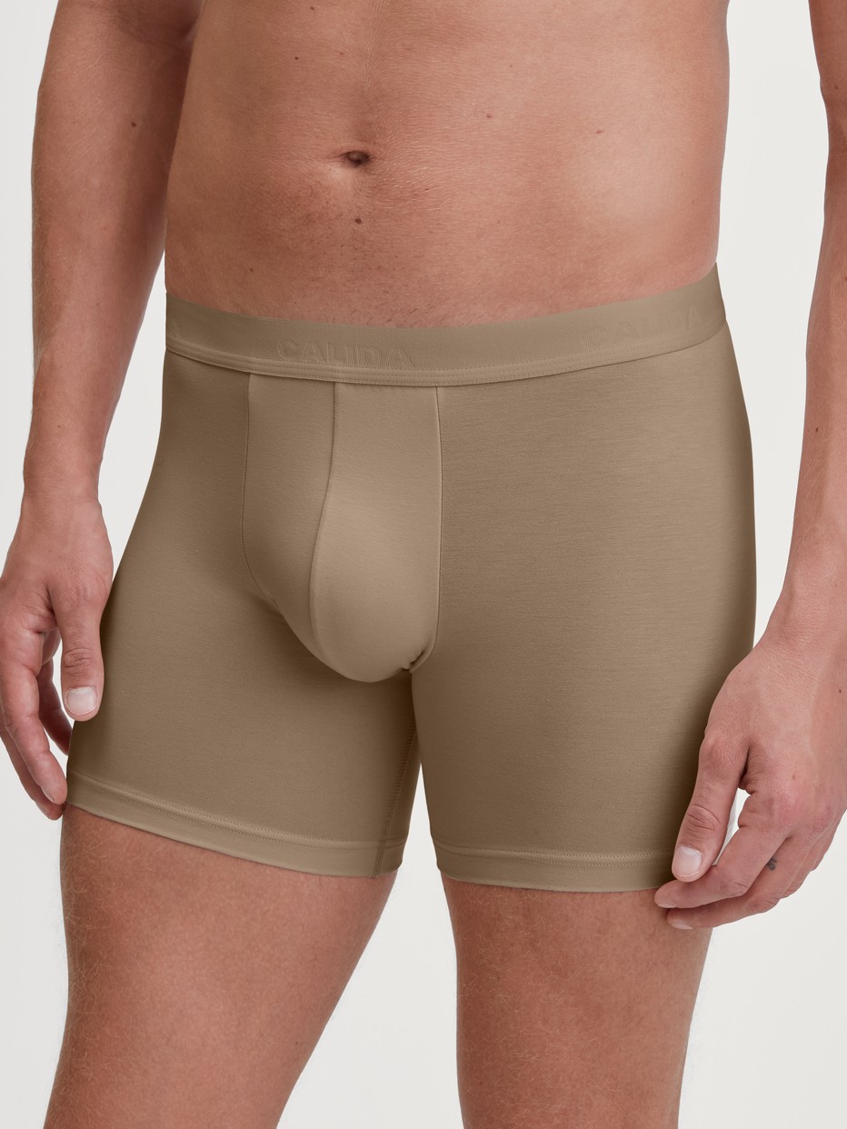 Boxer avec taille élastique souple