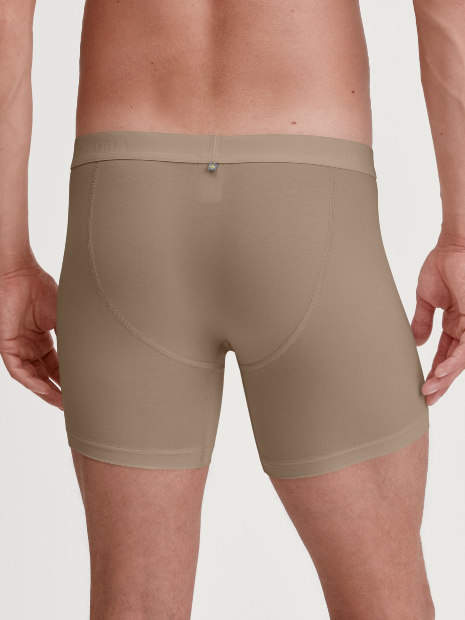 Boxer avec taille élastique souple