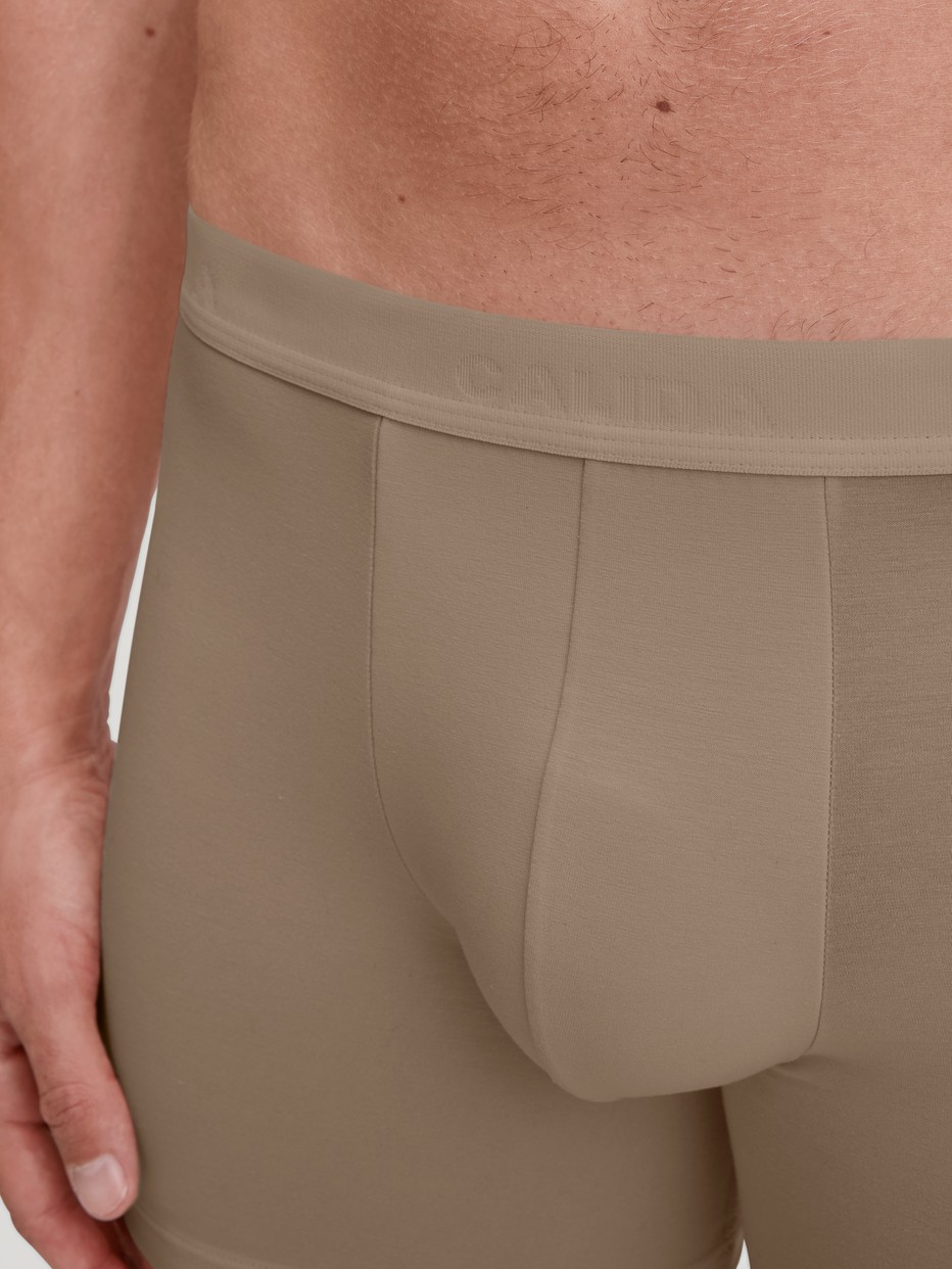 Boxer avec taille élastique souple