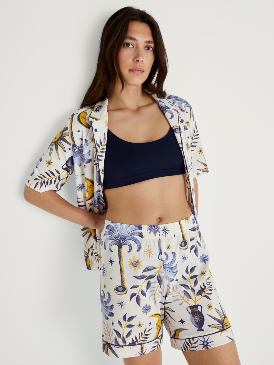 Short de pyjama