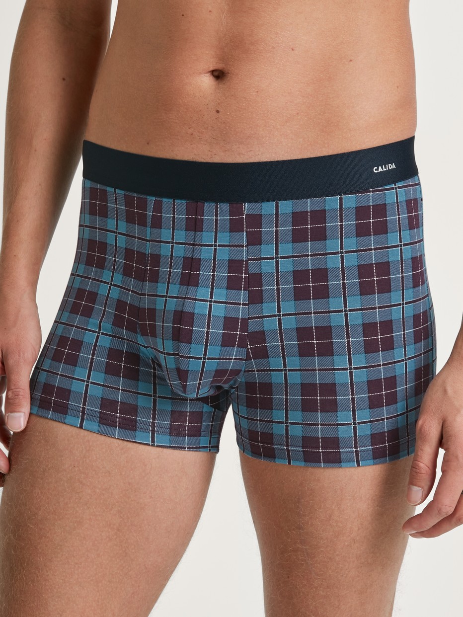 Boxer Brief mit Softgummibund