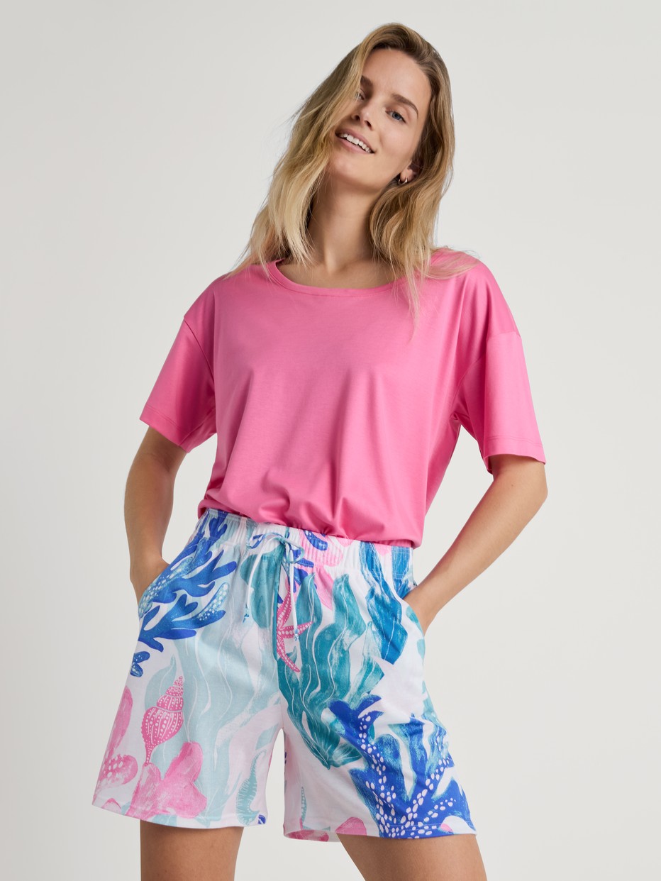 Kurze Pyjamahose