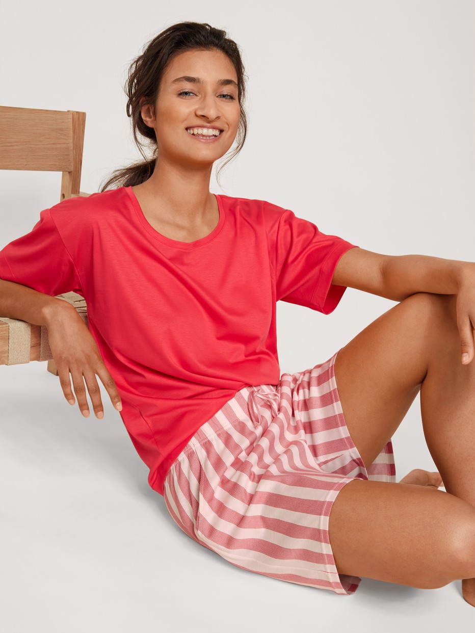 Kurze Pyjamahose