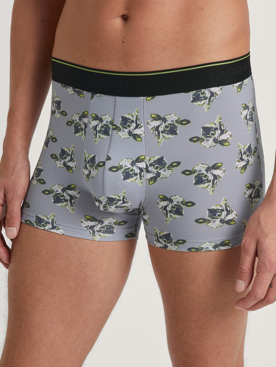 Boxer Brief mit Softgummibund