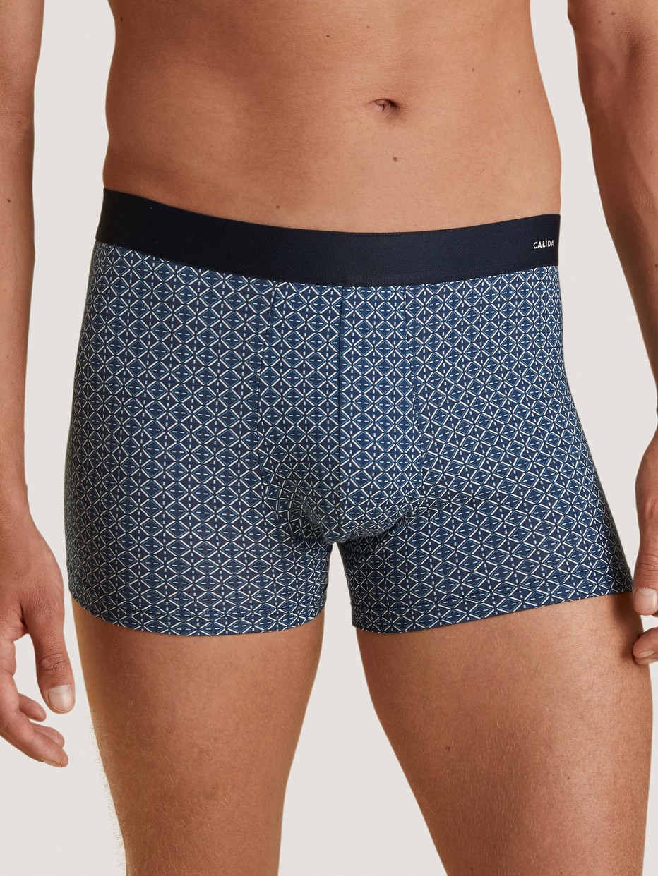 Boxer Brief mit Softgummibund