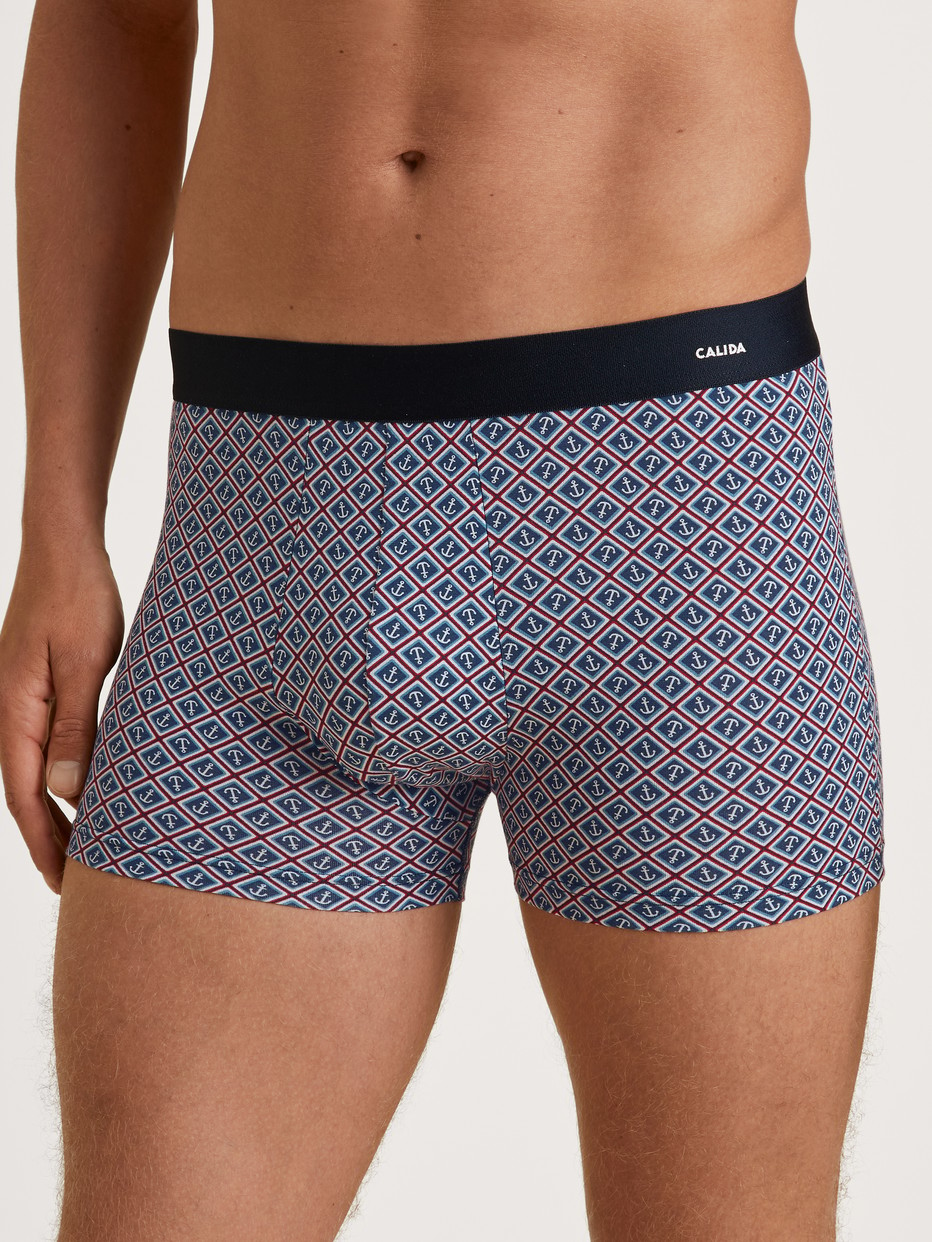 Boxer Brief mit Softgummibund