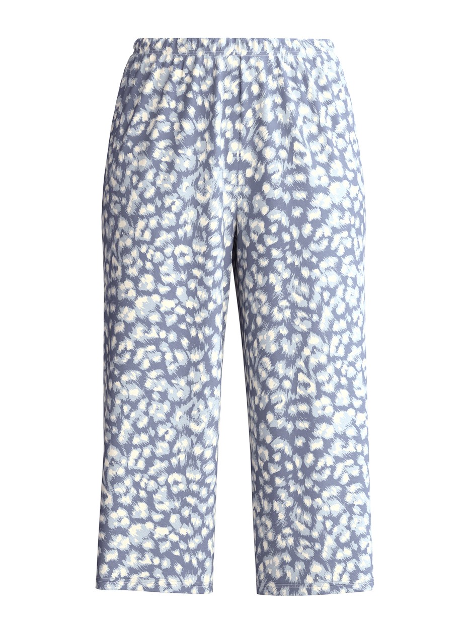 Femme -  en 100% coton de couleur Bleu, Floral, de la série Sleep Over M&M de CALIDA