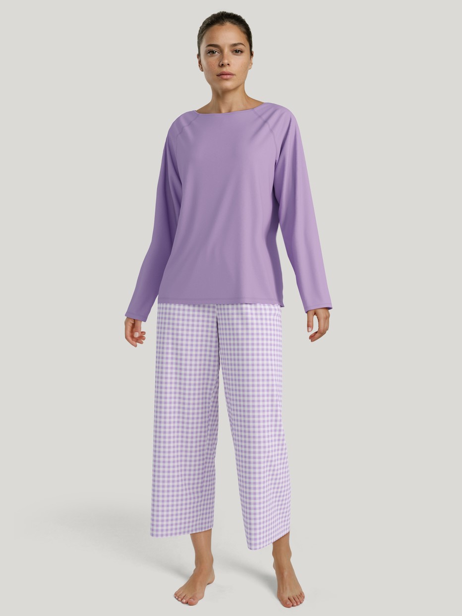 7/8 pantaloni da pigiama