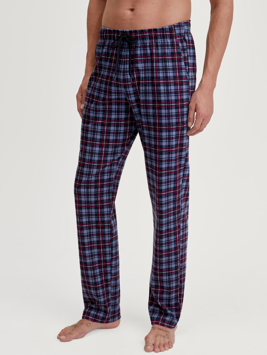 Pantalon De Pyjama Homme Confortable - Bas De Nuit Détente Avec Poches Et Taille élastique