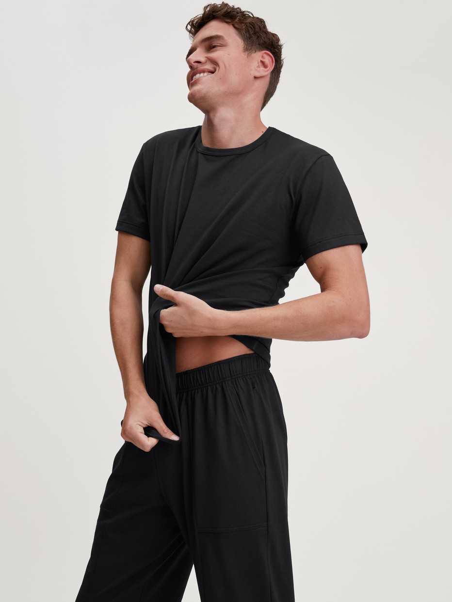 Pants avec poches latérales