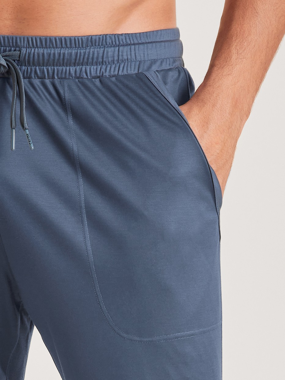 Pants mit Bündchen und Eingrifftaschen
