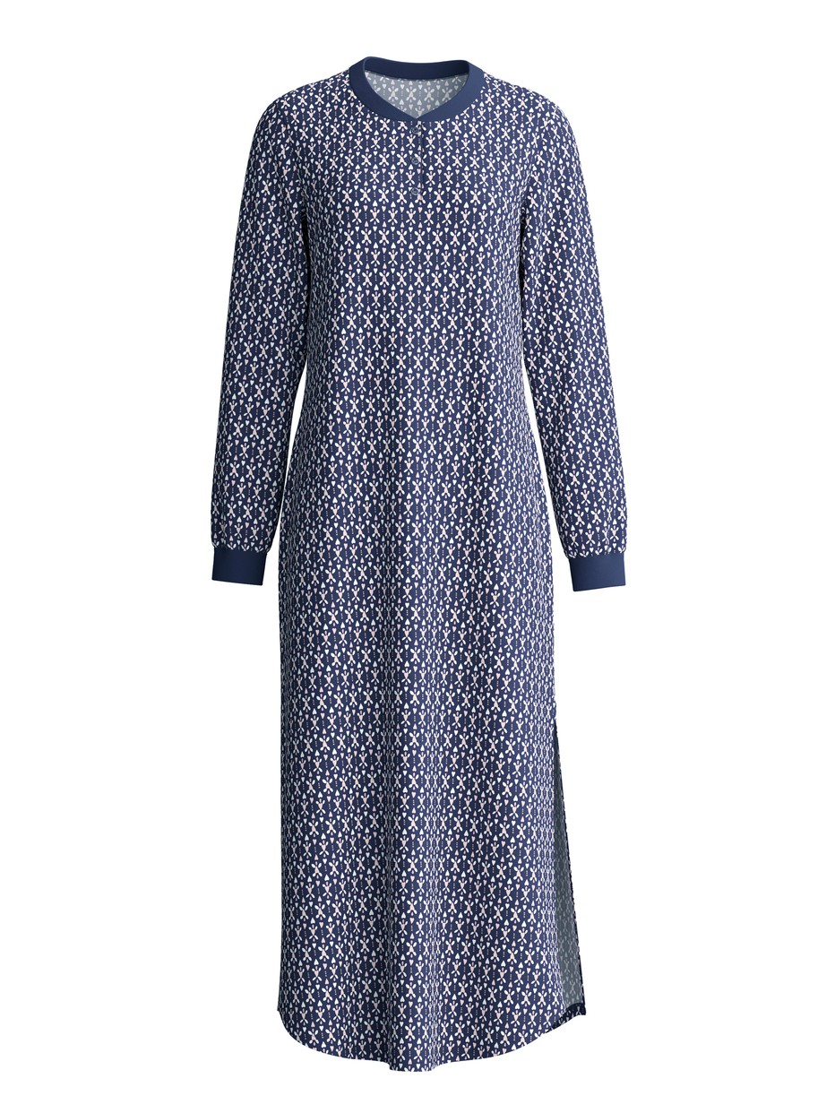 Donna -  in 100% cotone di colore Blu, Modello, della serie Midnight Hearts di CALIDA
