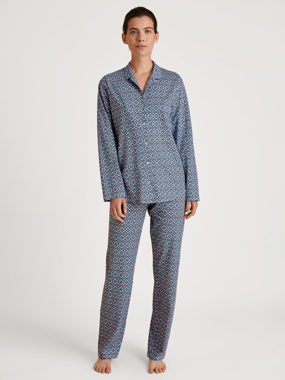 Pyjamas, buttoned through