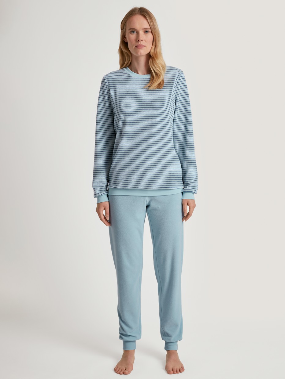 Terry Pyjama with cuff