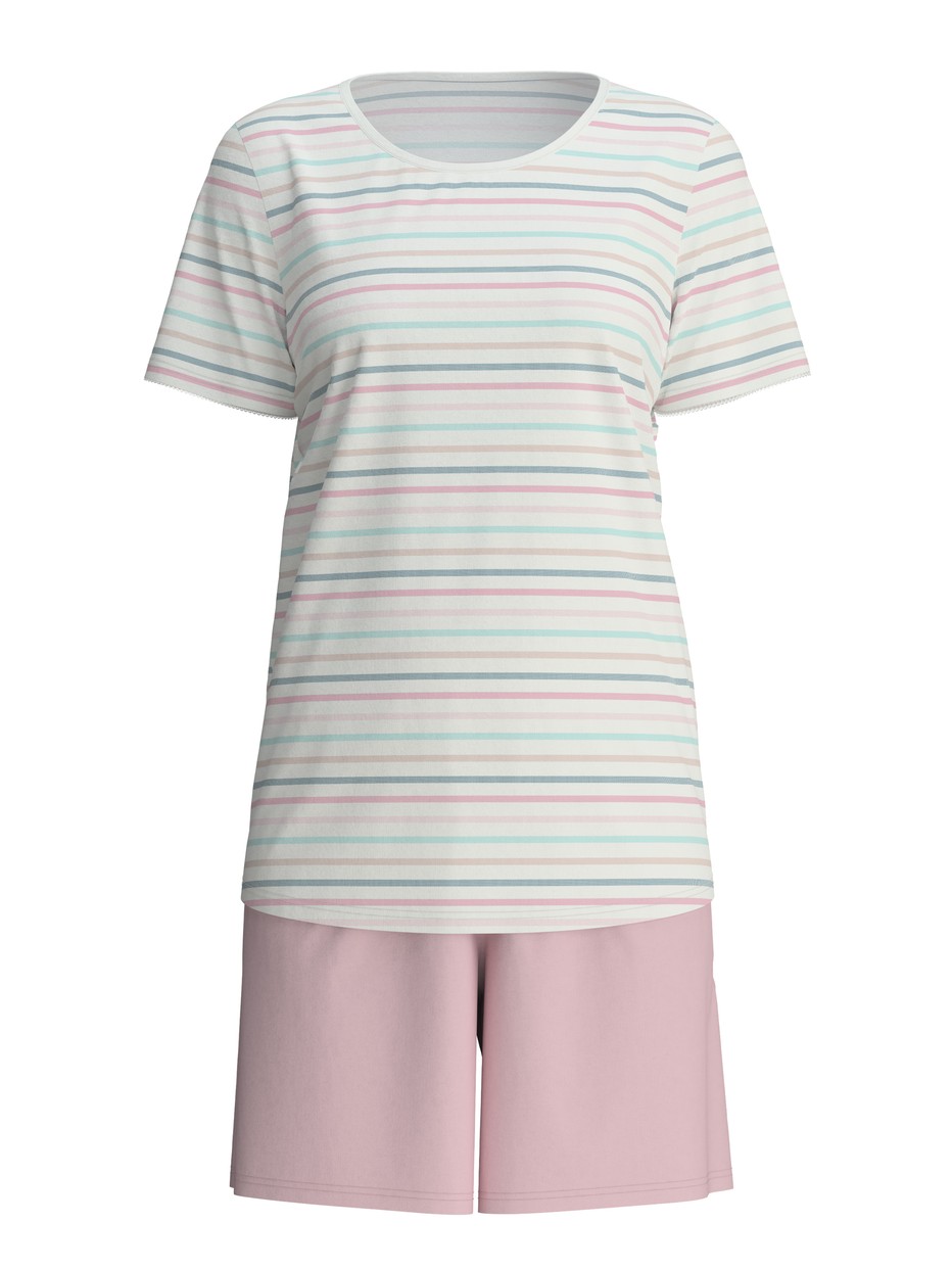 Kurz-Pyjama