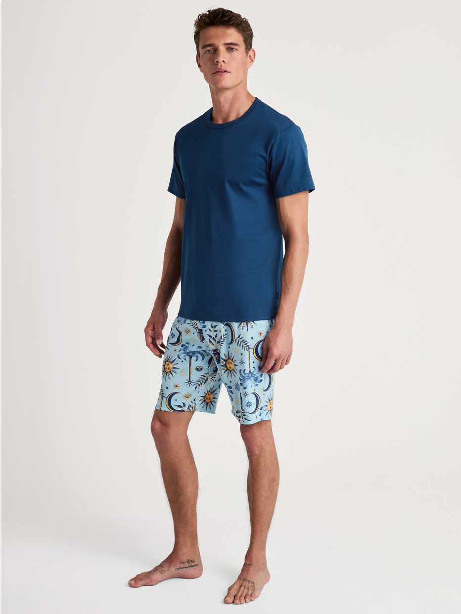 Kurz-Pyjama