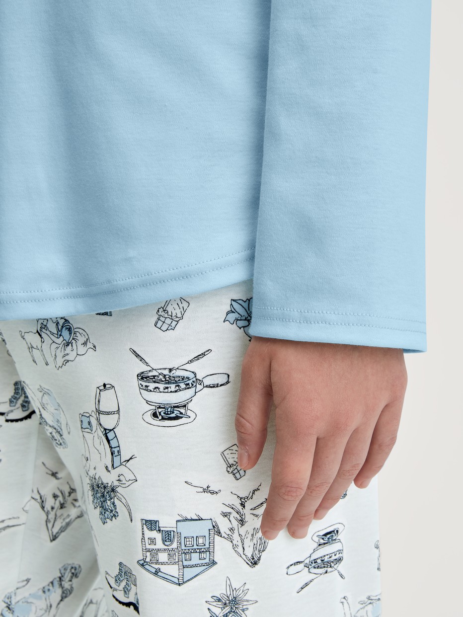 Pyjama, lang