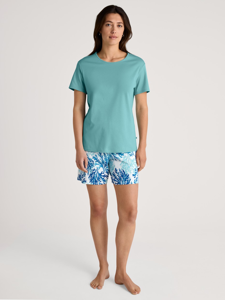 Kurz-Pyjama