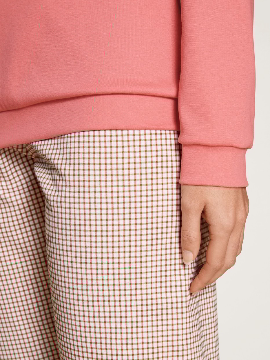 Pyjama with cuff