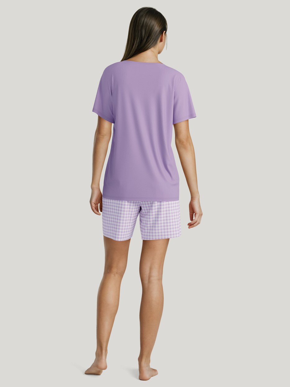 Kurz-Pyjama