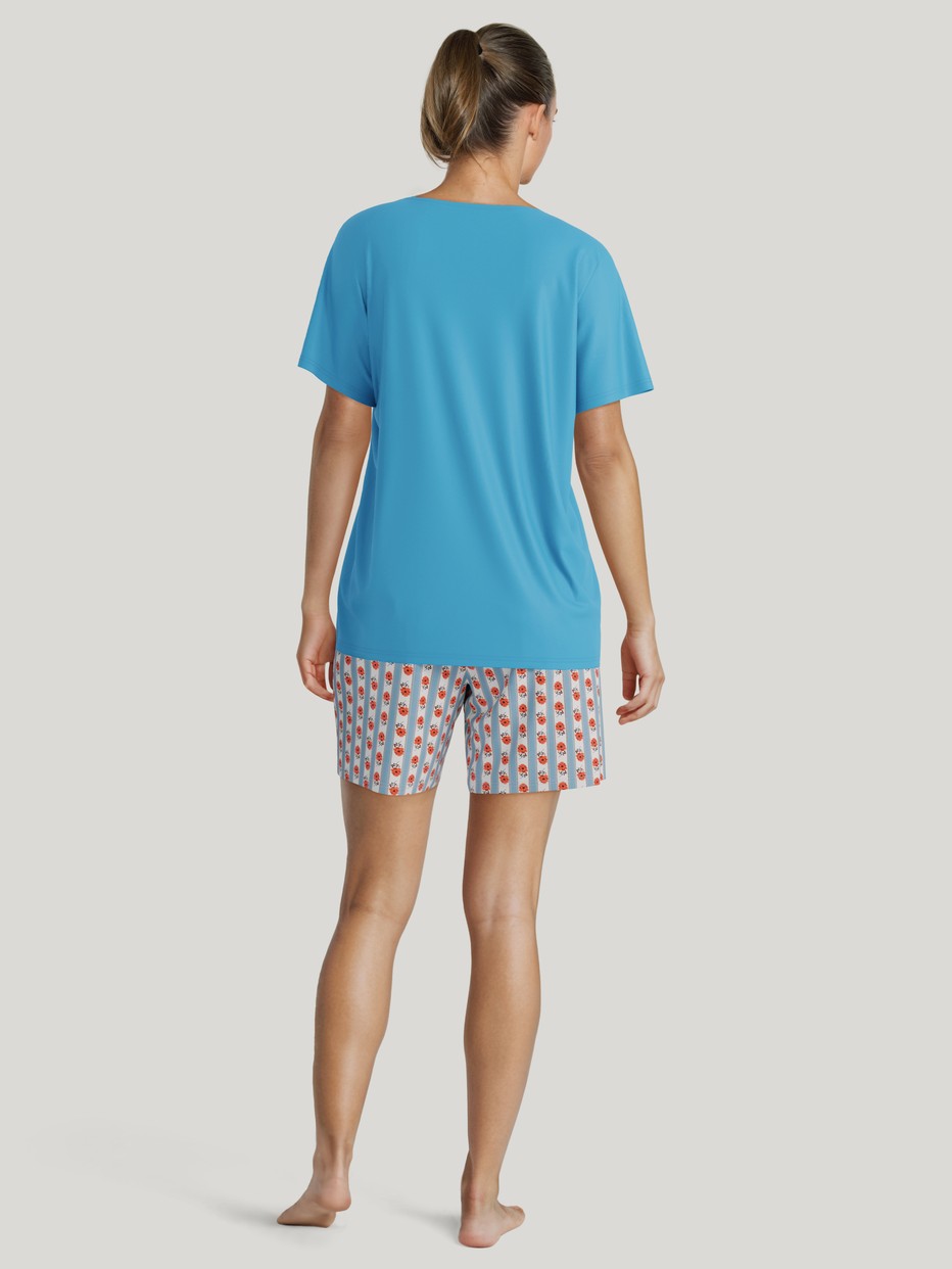 Kurz-Pyjama