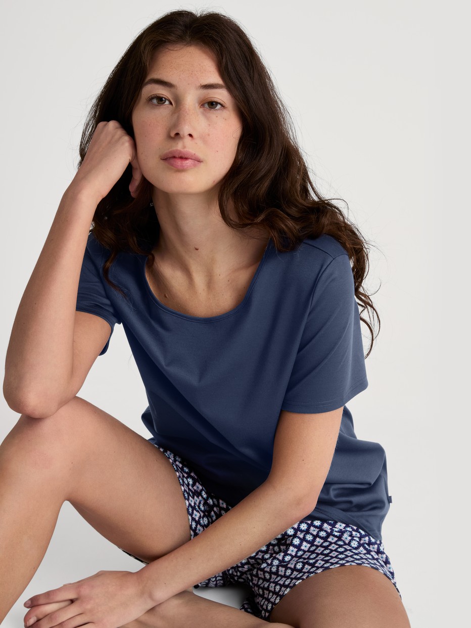 Kurz-Pyjama