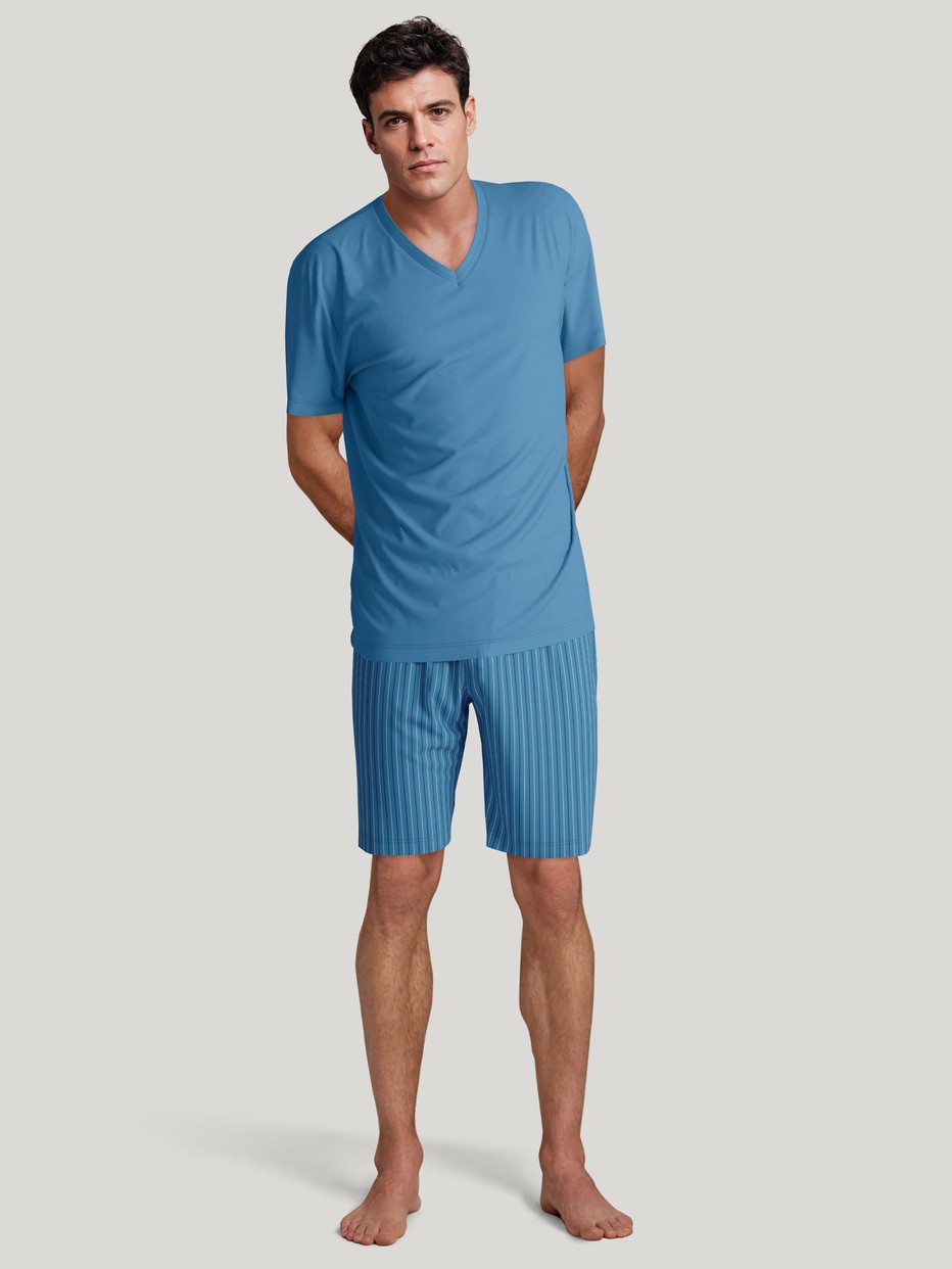 Kurz-Pyjama