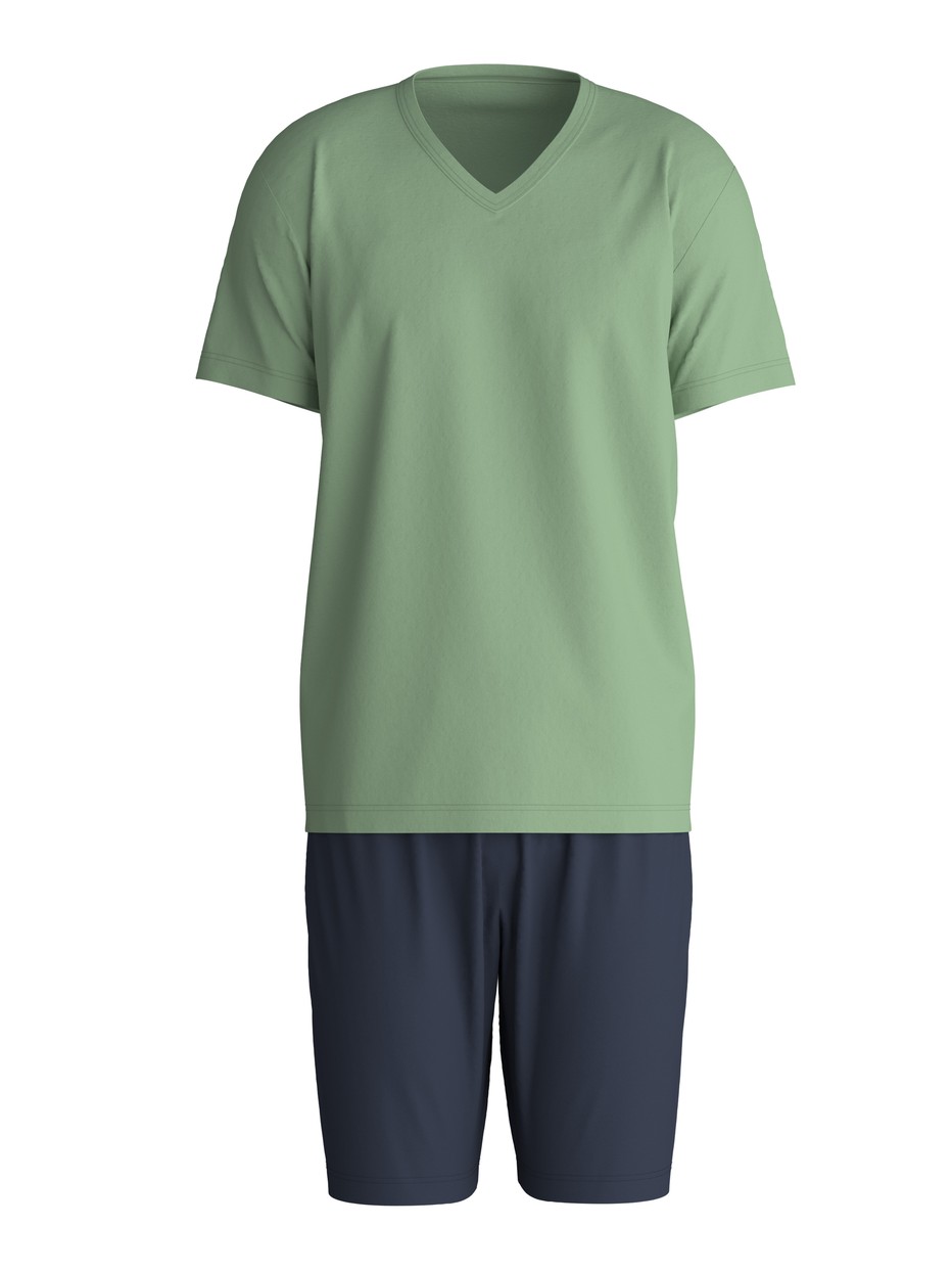 Kurz-Pyjama