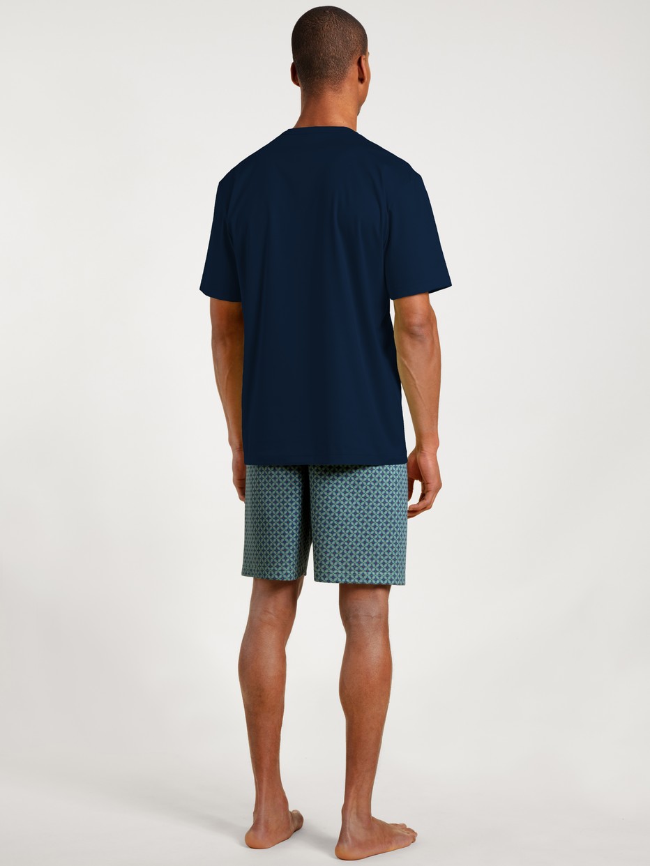 Kurz-Pyjama