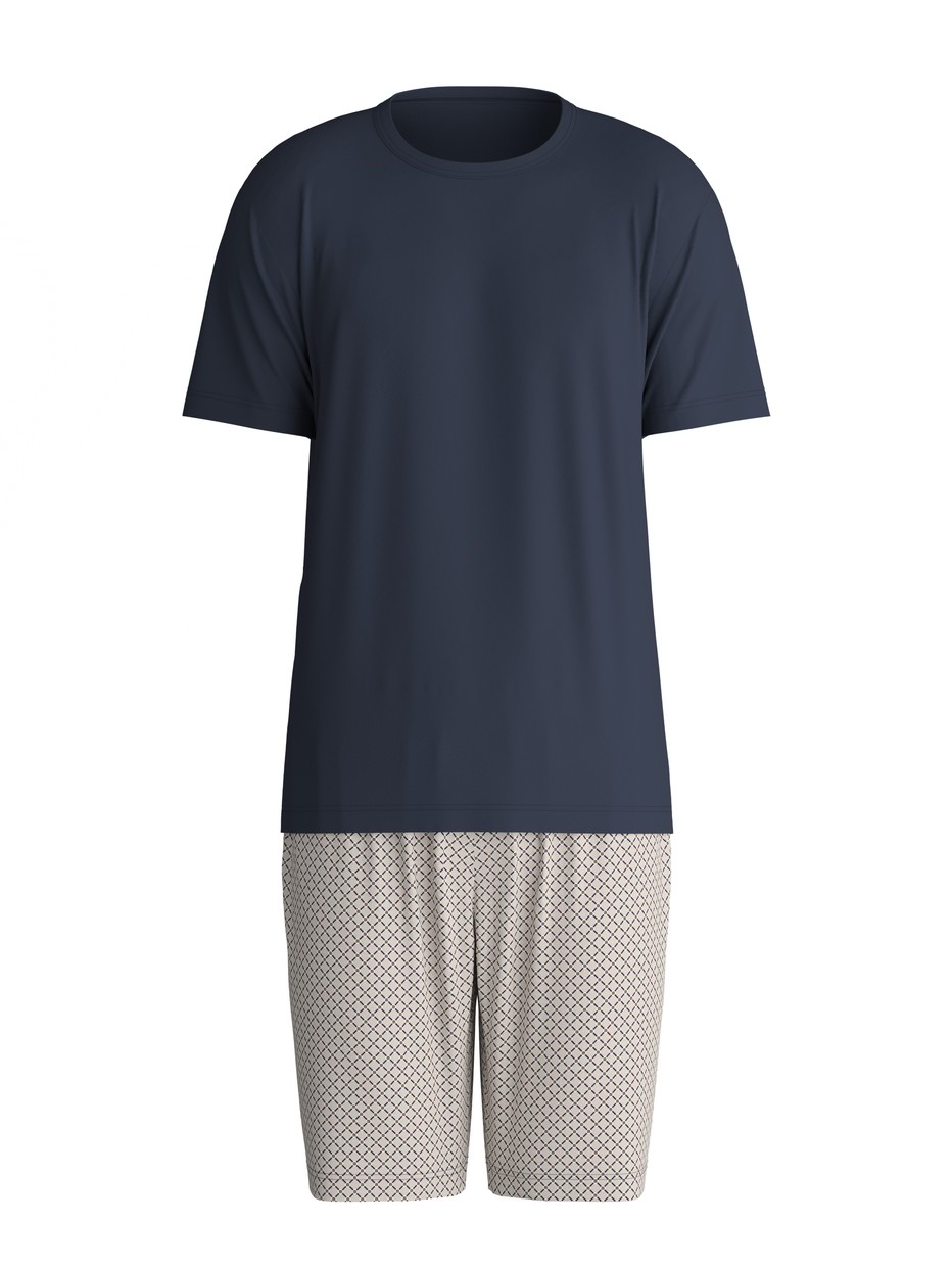 Kurz-Pyjama